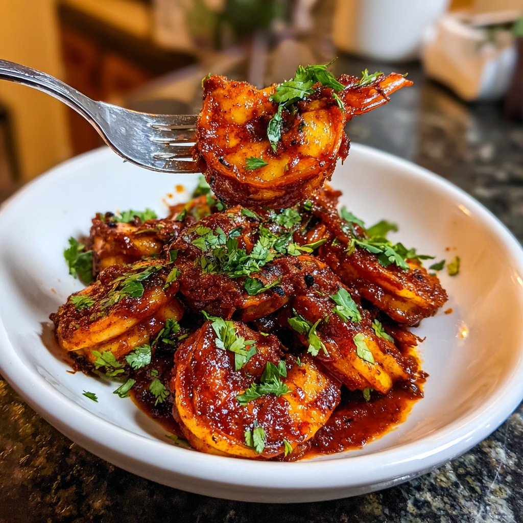 Camarones a la Diabla Shrimp