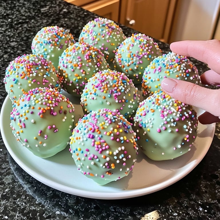 Easter Egg Oreo Balls