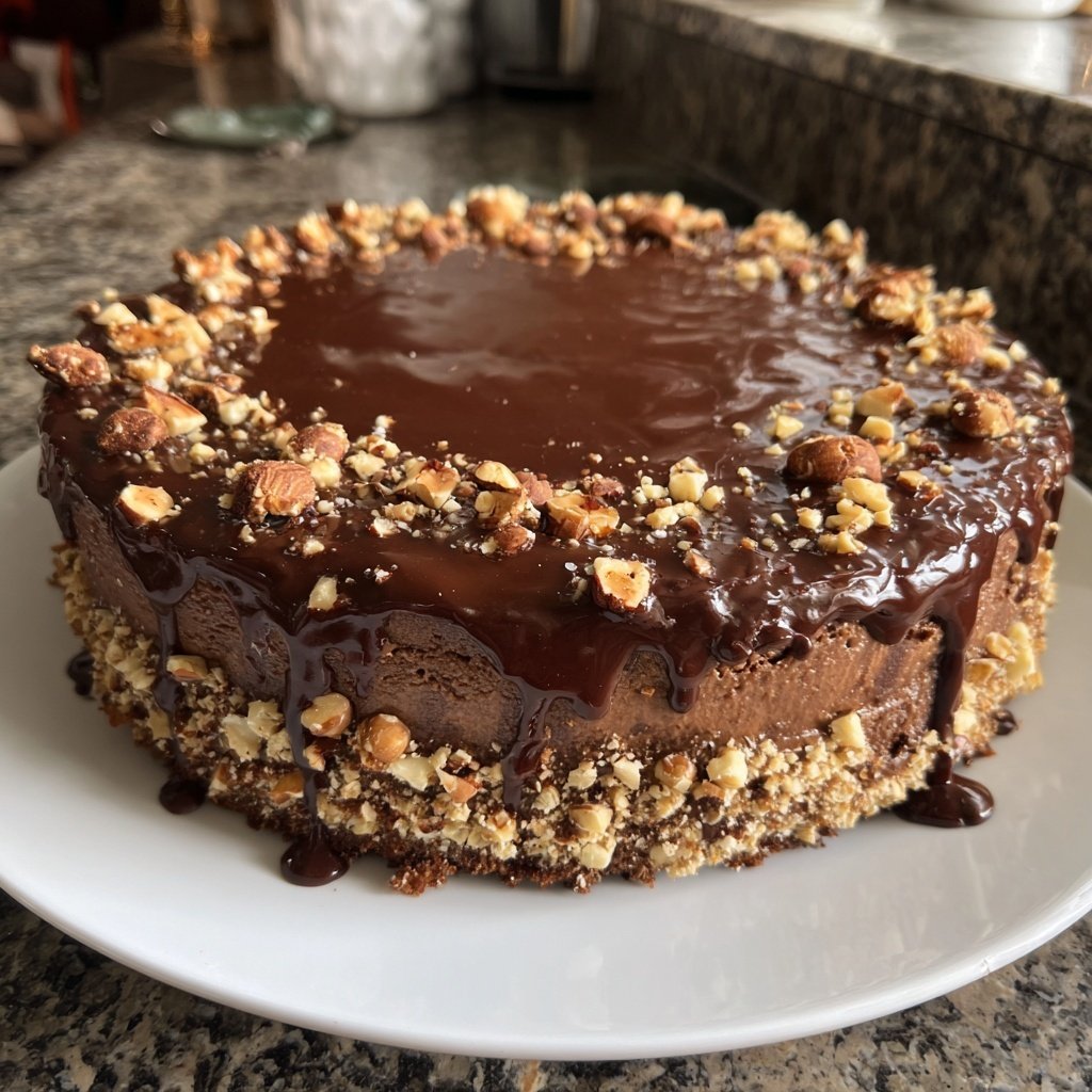 Capricorn Chocolate Hazelnut Cake