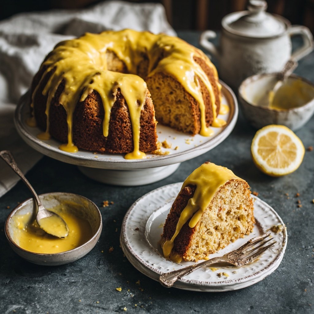 Lemon Zest Cake Bliss