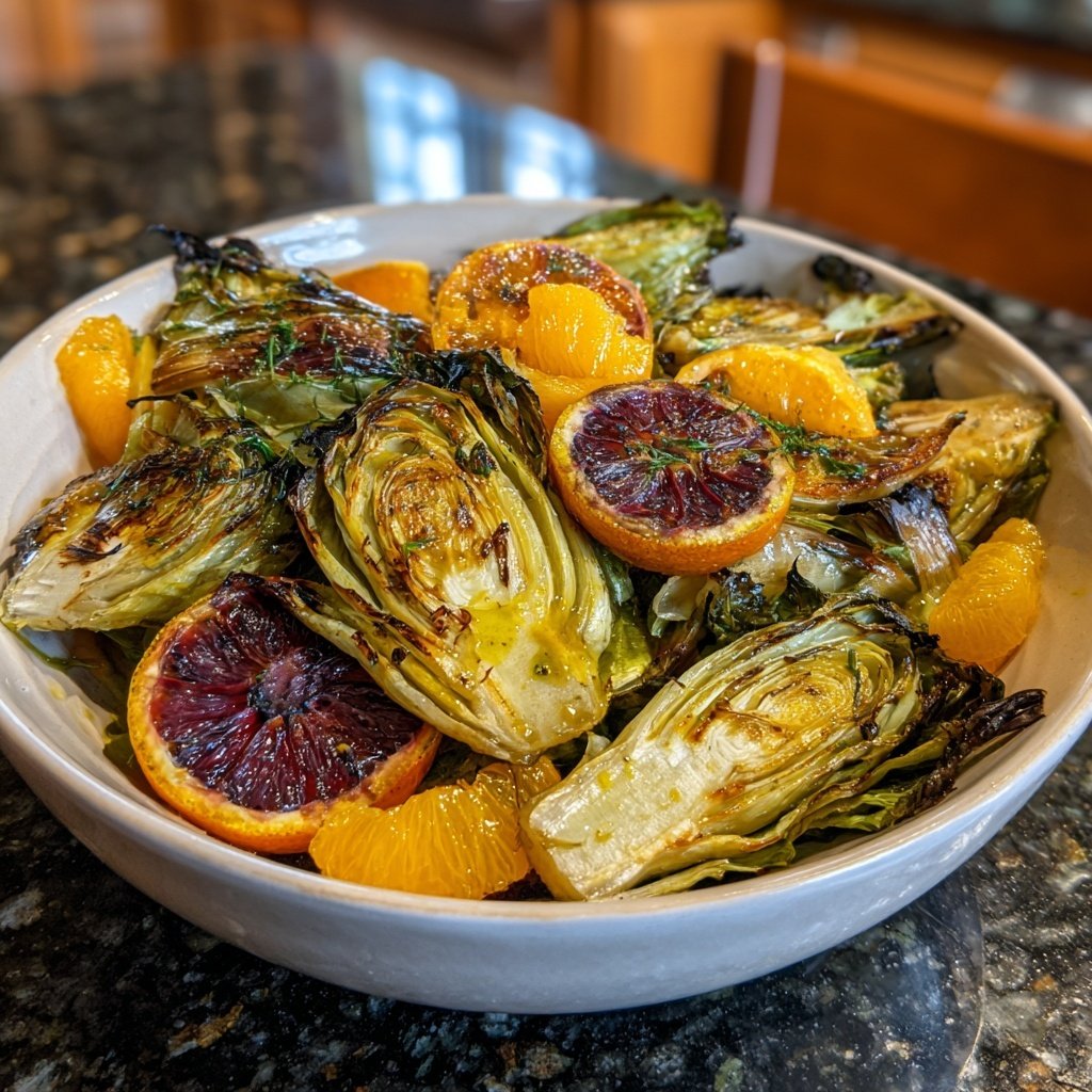 Roasted Fennel Citrus Salad