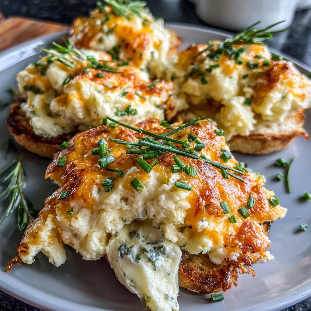 Herbed Egg and Cheese Brunch