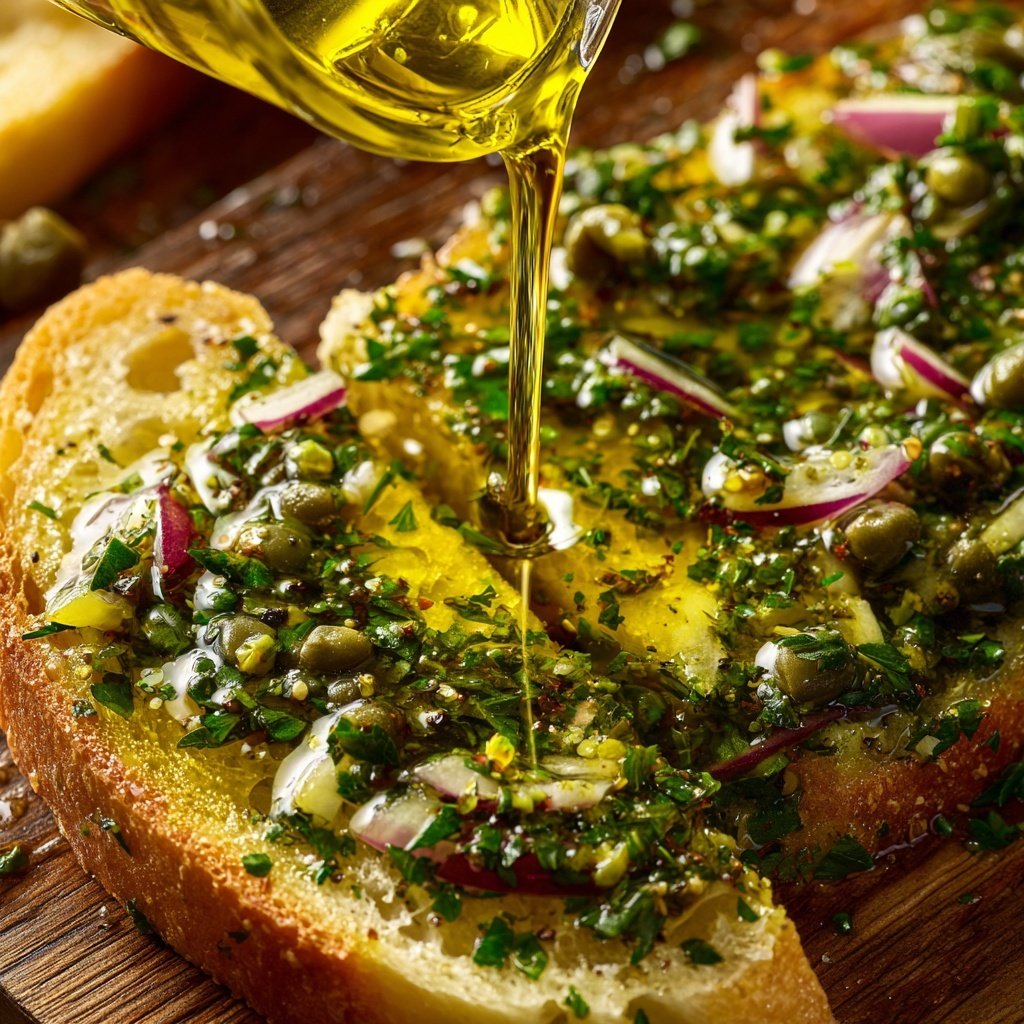 Lemon Caper Mediterranean Vinaigrette