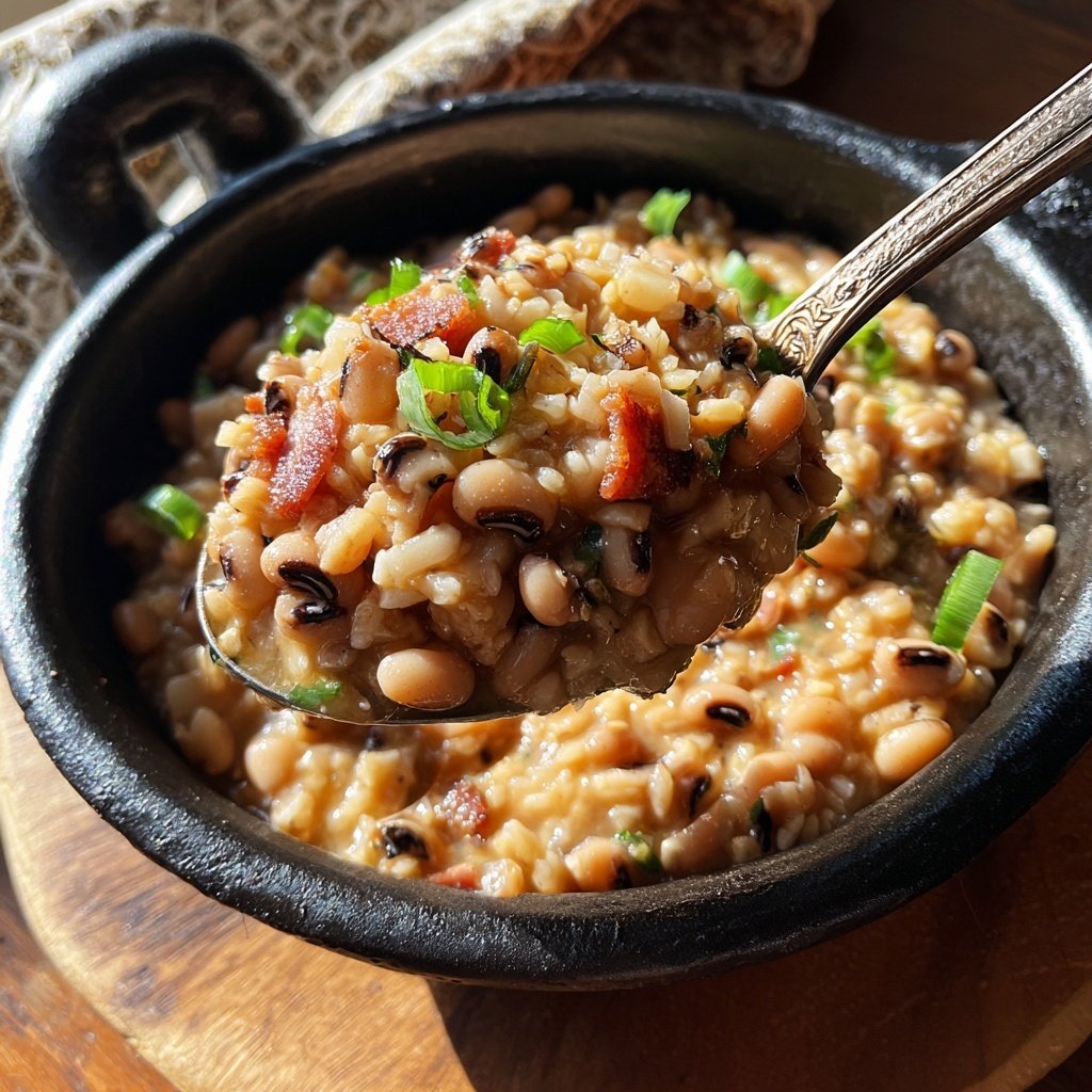 Hoppin John Black Eyed Peas
