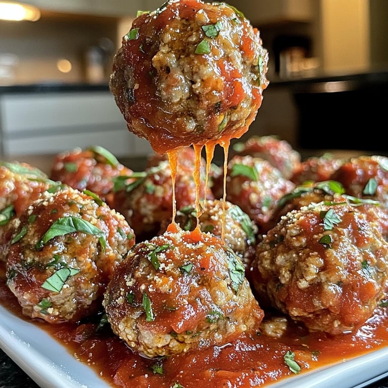 The Juciest Turkey Meatballs