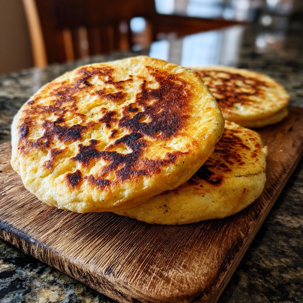 Homemade Pita Bread Fluffy