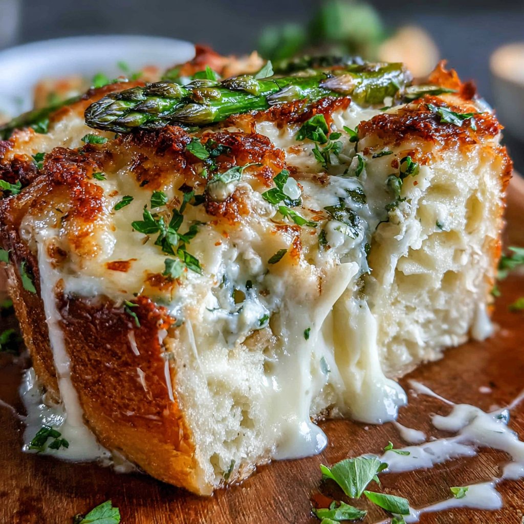 Fresh Asparagus Brunch Bake