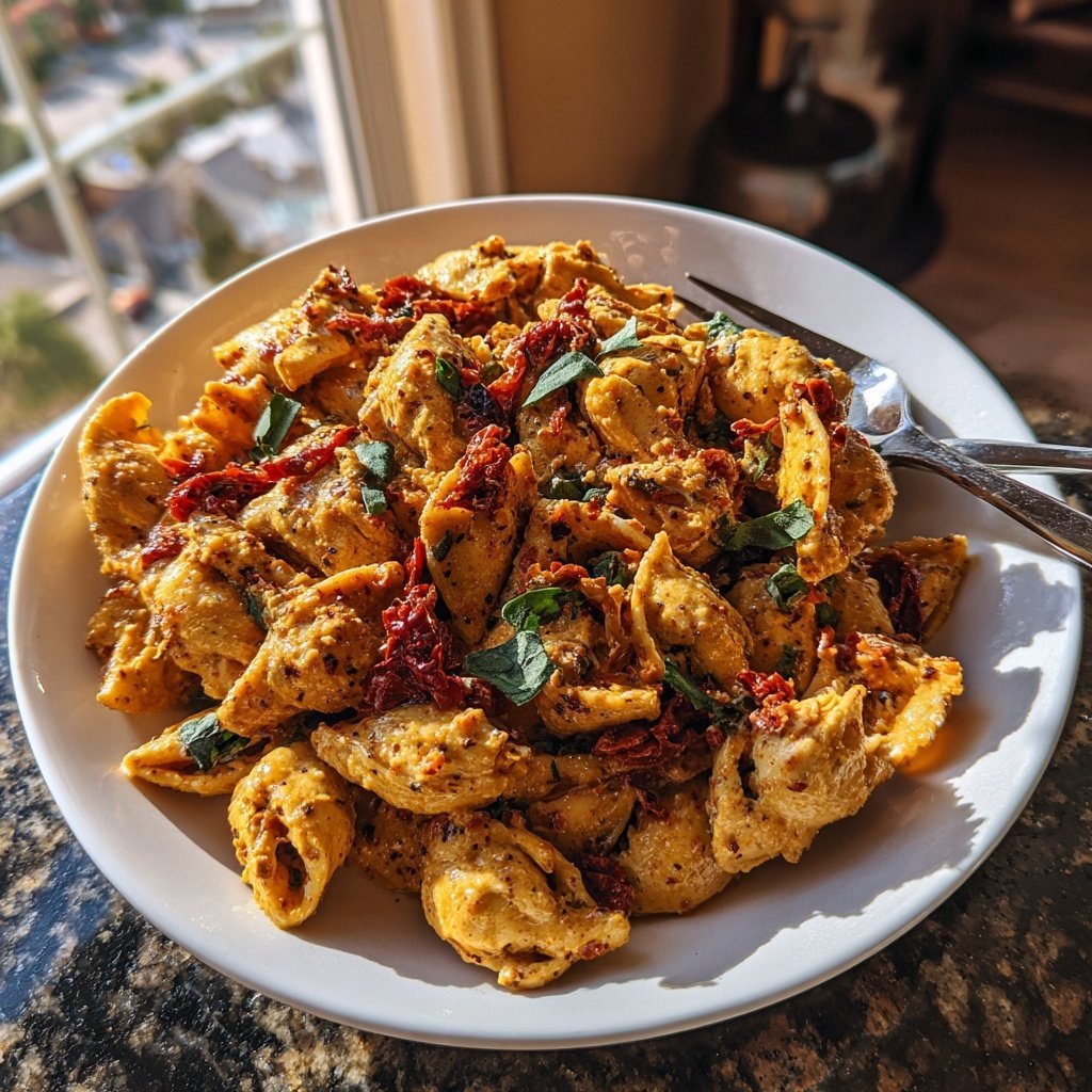Sun Dried Tomato Chicken Pasta