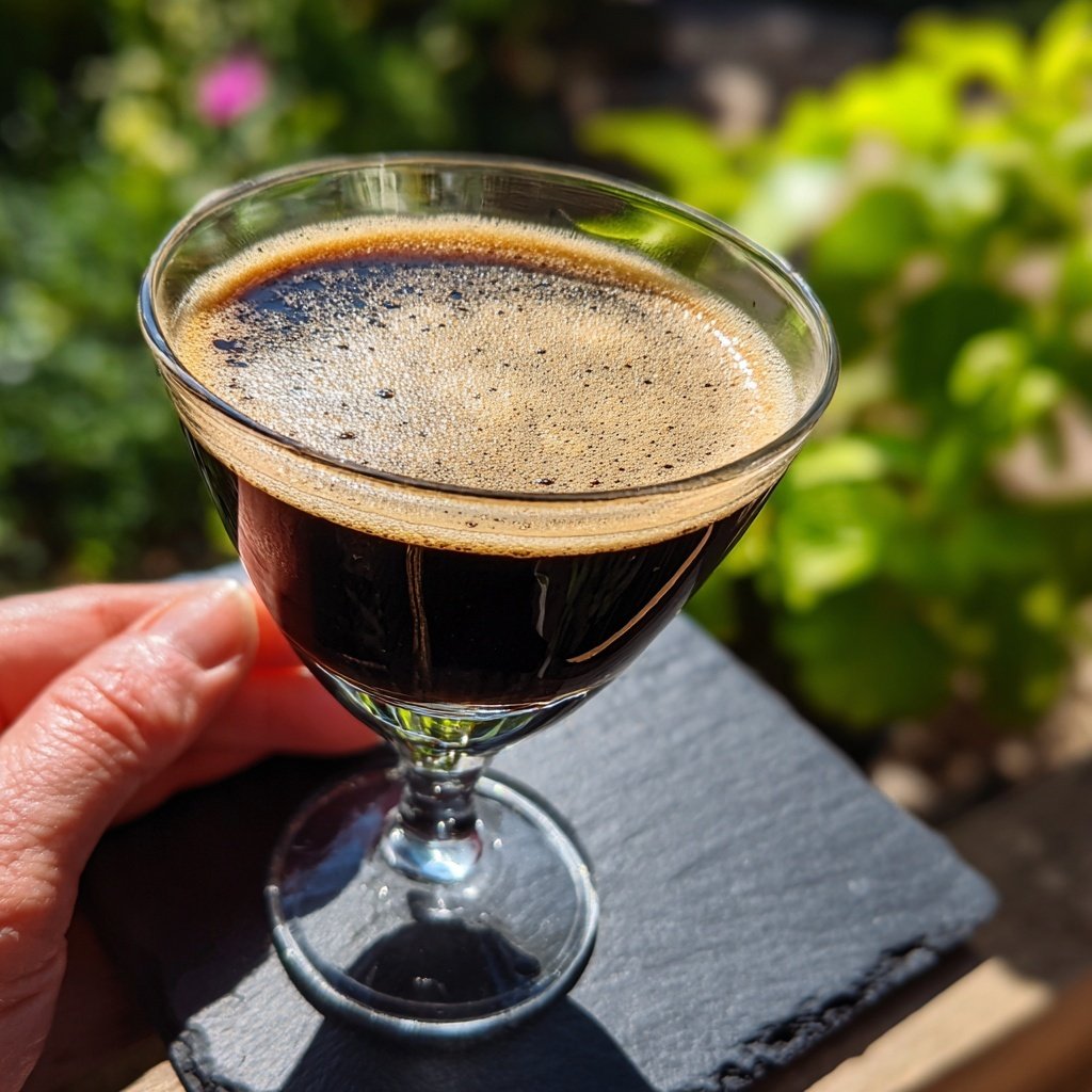 Black Magic Martini