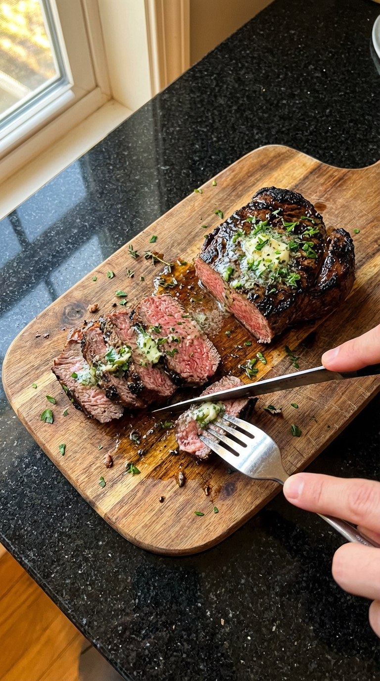 Garlic Herb Filet Mignon
