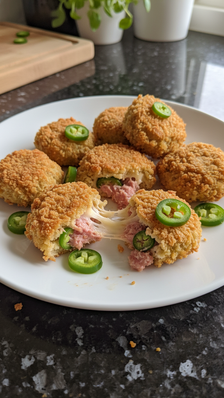 Spicy Tuna Jalapeno Bites