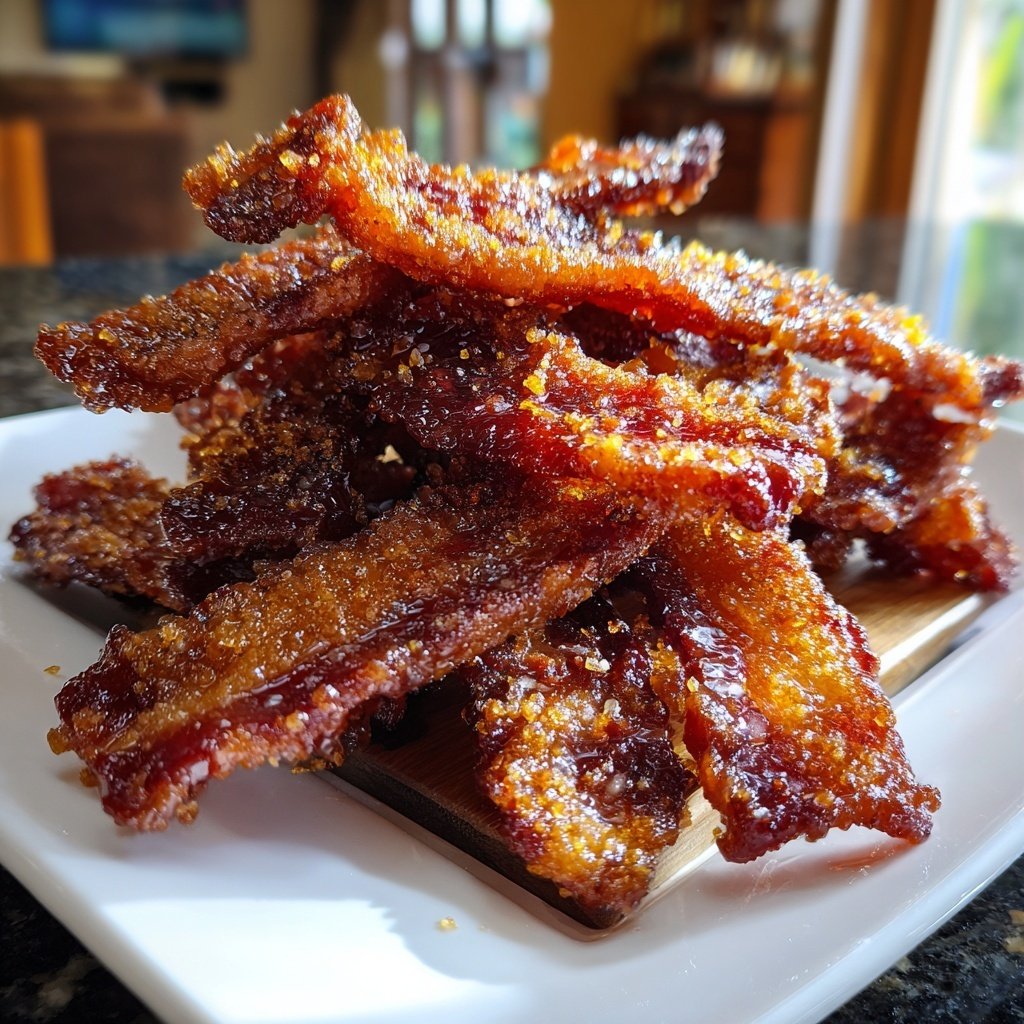 Candied Bacon Smokies