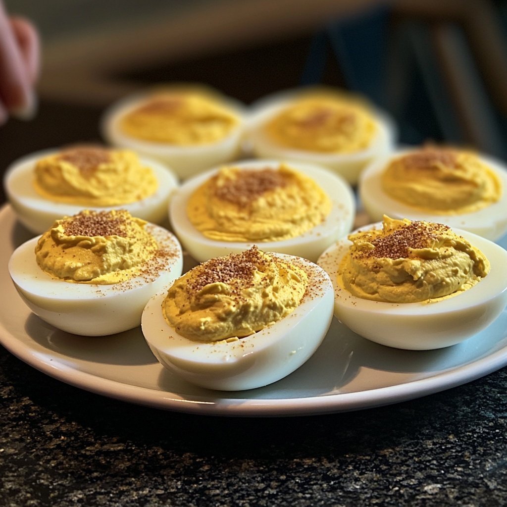Deviled Eggs Classic