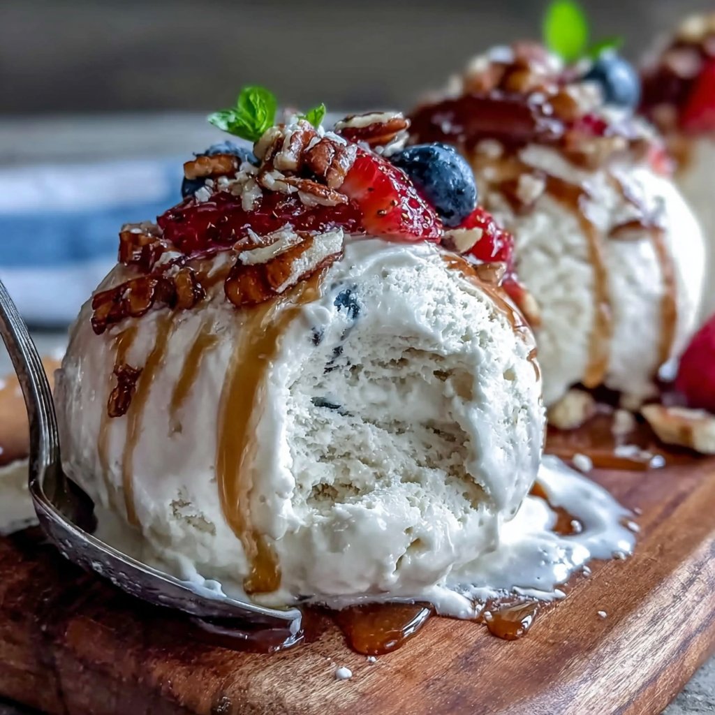 Greek Yogurt Ice Cream