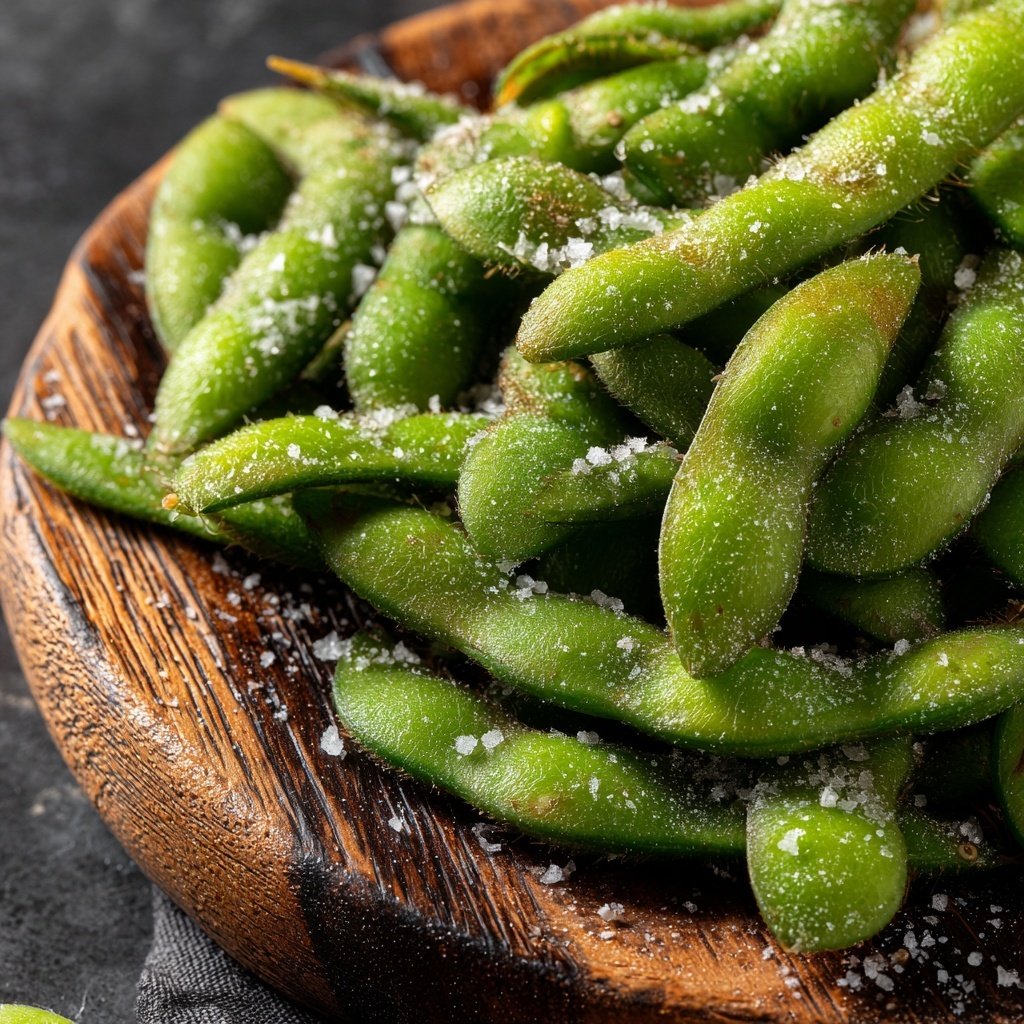 Edamame Sea Salt Pods