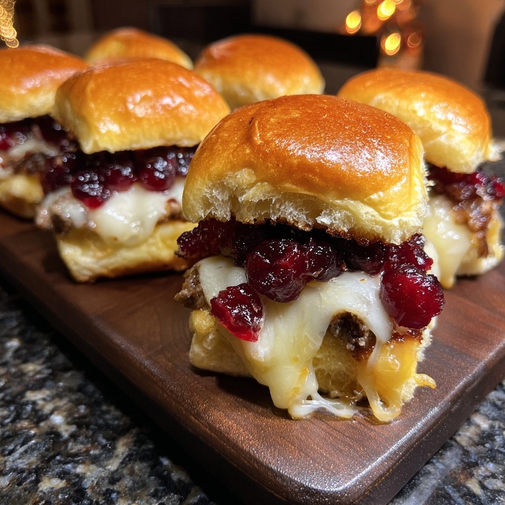 Festive Holiday Sliders
