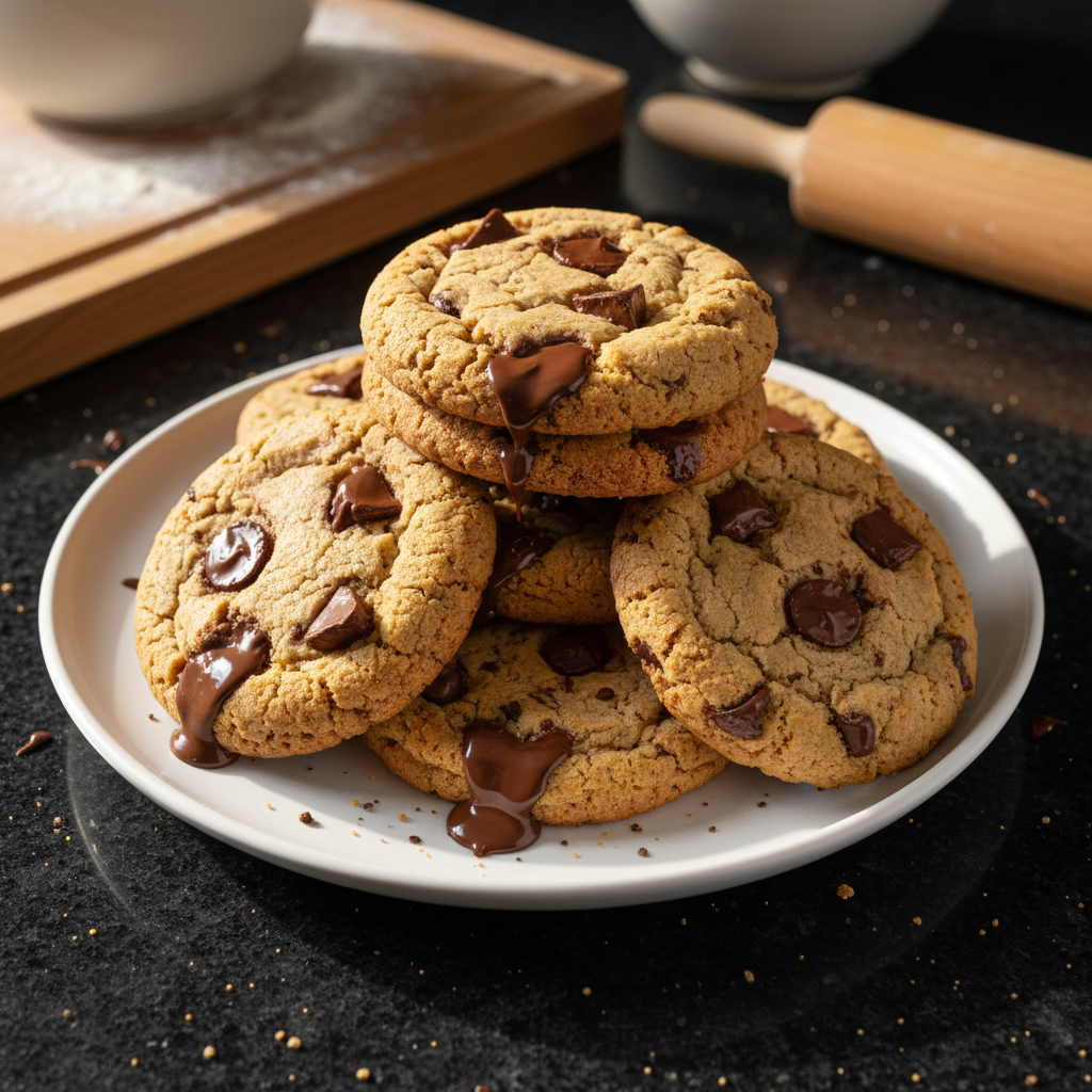 Peanut Butter Chocolate Chip Cookies