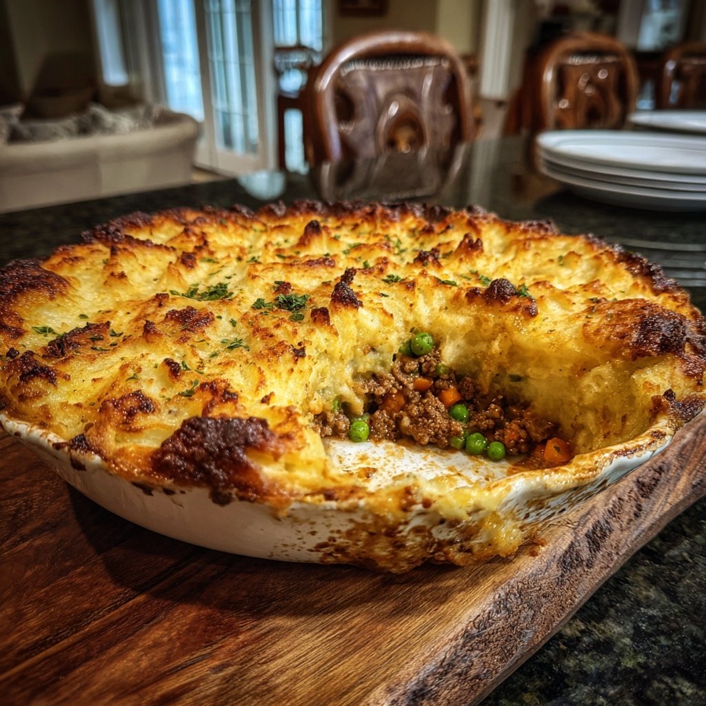 Savory Lamb Shepherd's Pie