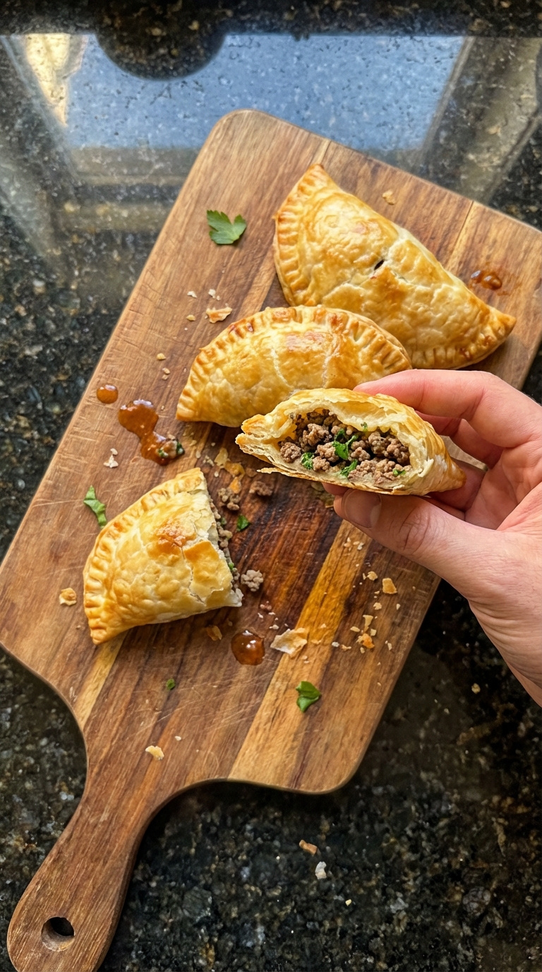 Savory Beef Empanadas with Aioli