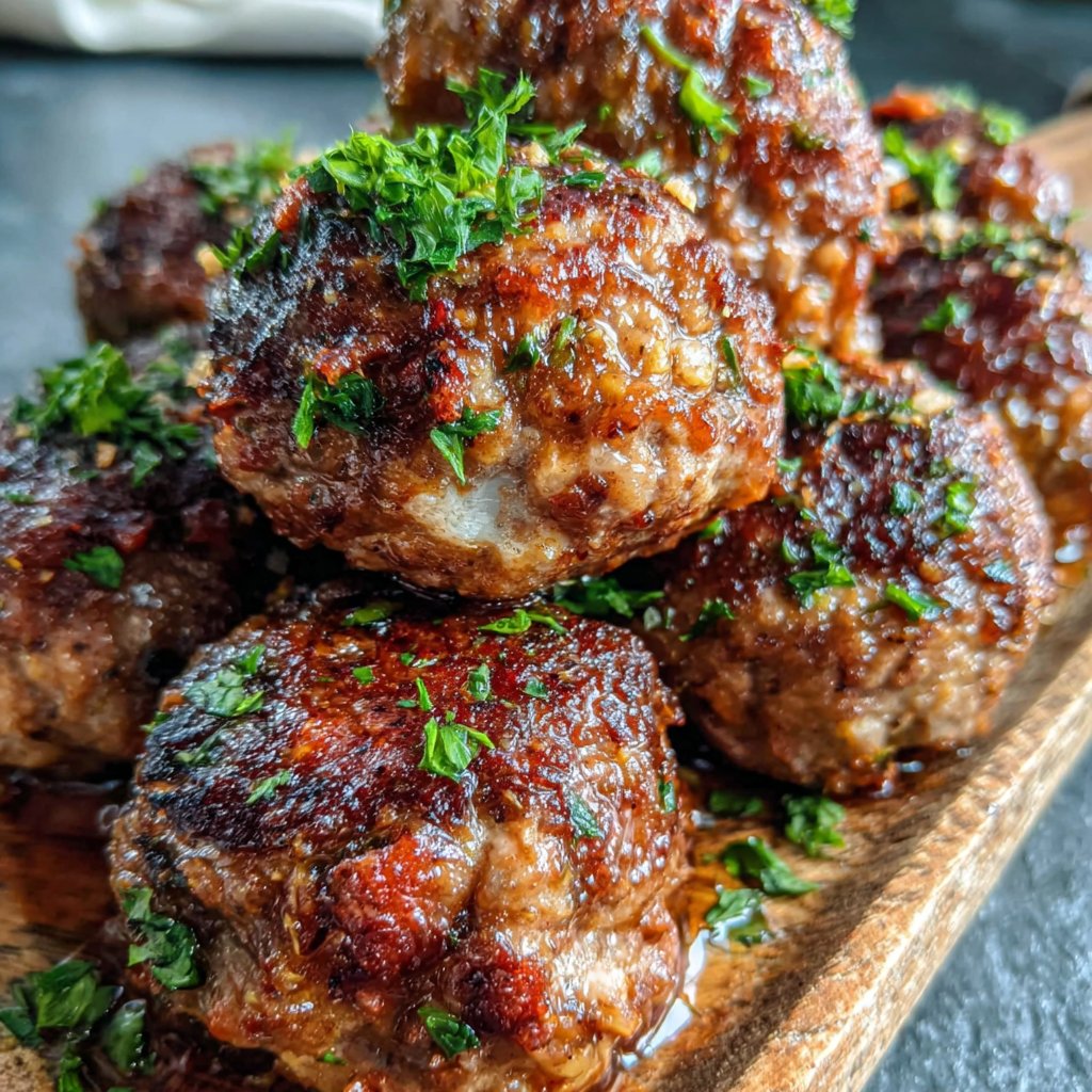 Cajun-Spiced Hamburger Meatballs