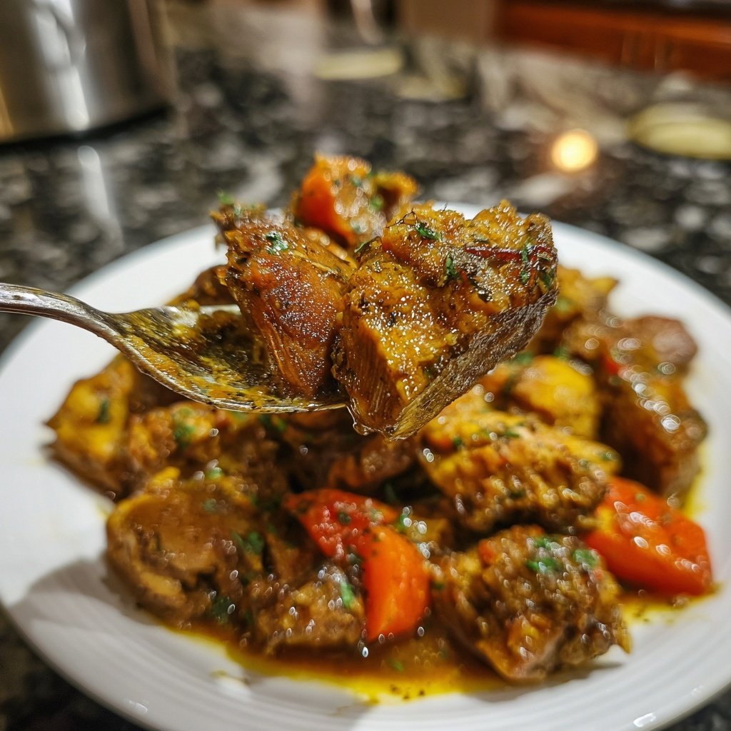Jamaican Brown Stew Chicken