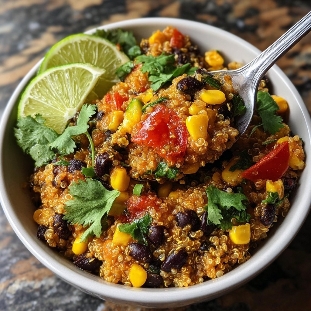 Mini Quinoa and Black Bean Bowls