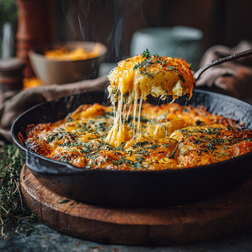 Irish Cheddar & Potato Skillet