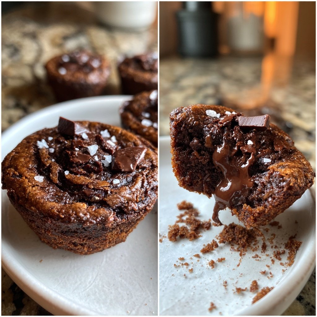 Fudgy Brownie Cupcakes Delight
