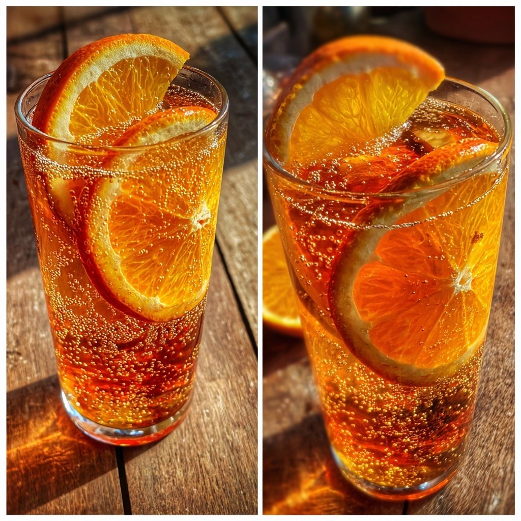 Clementine Clove Sparkling Sipper