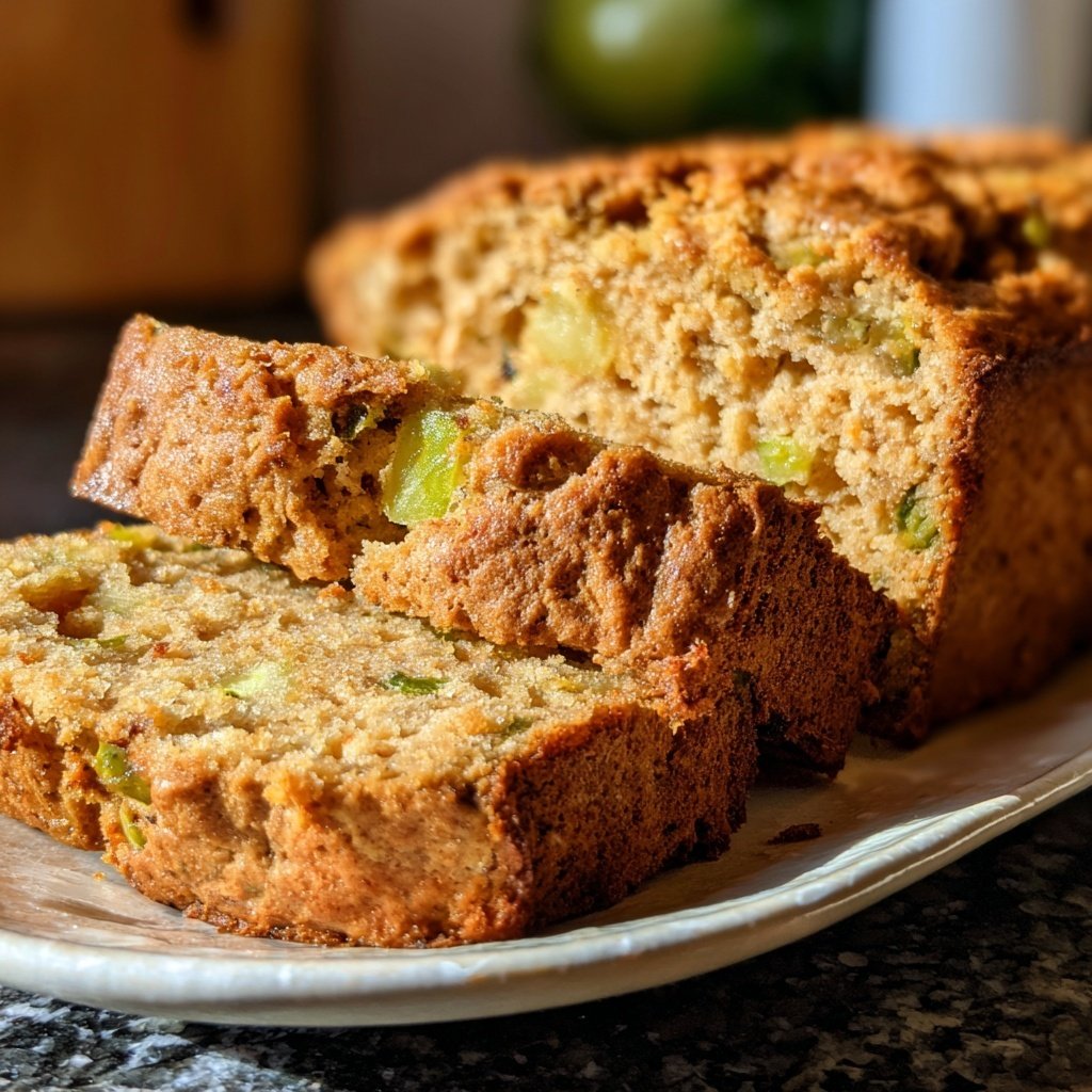 Apple Zucchini Bread Moist