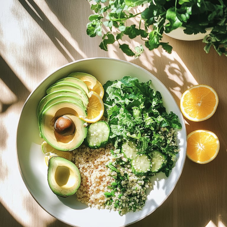 Balanced Lifestyle Recipes