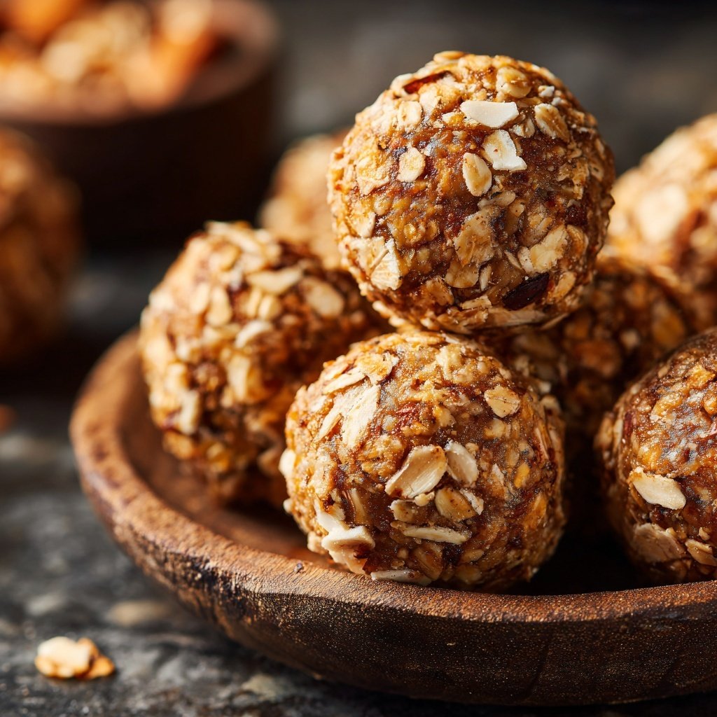 Nutty Vanilla Protein Balls