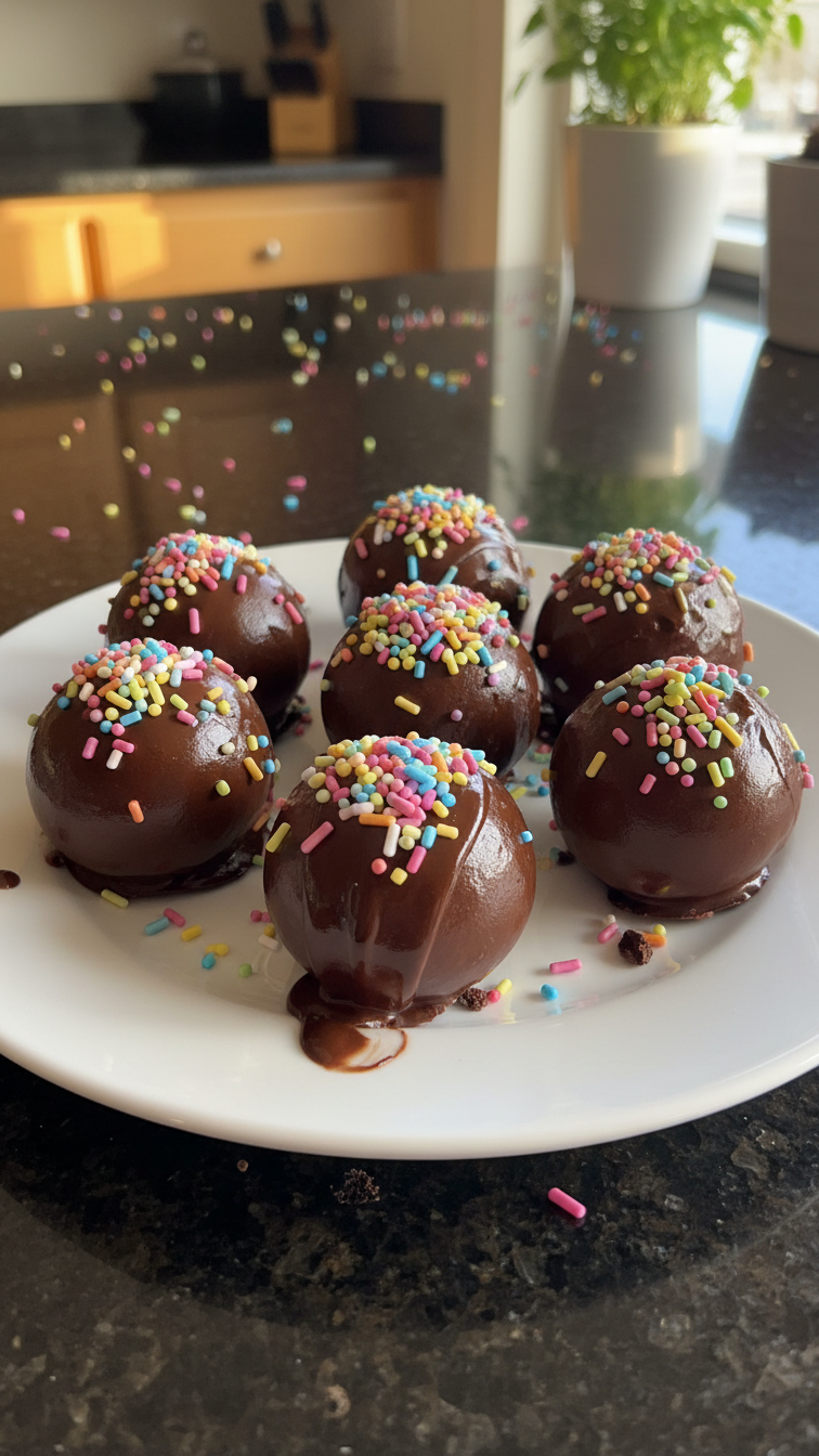 Decadent Chocolate Cake Pops