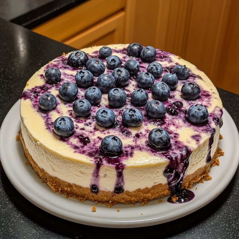 Blueberry Cheesecake