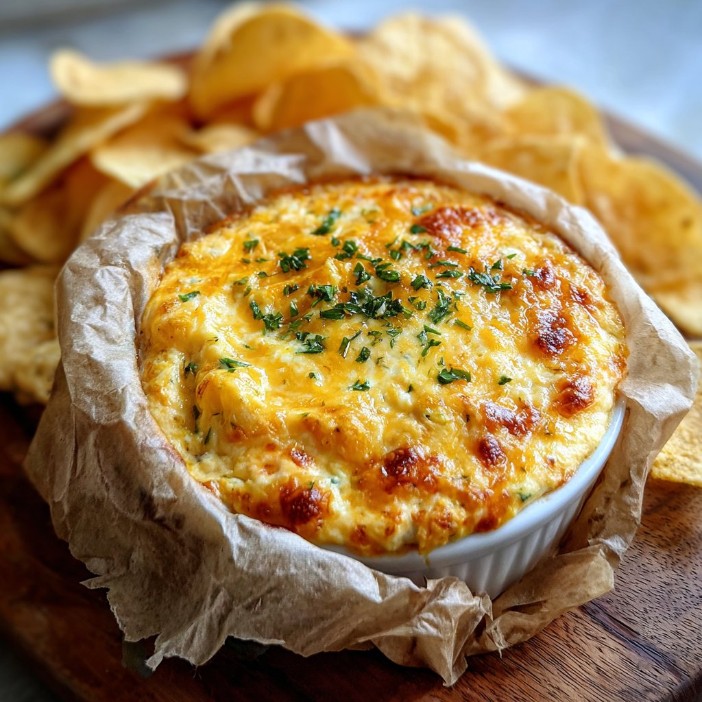 Irish Cheddar Beer Dip