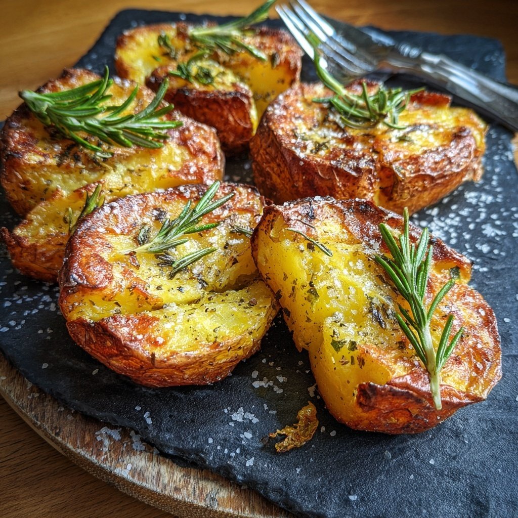 Savory Herb Airfryer Potatoes