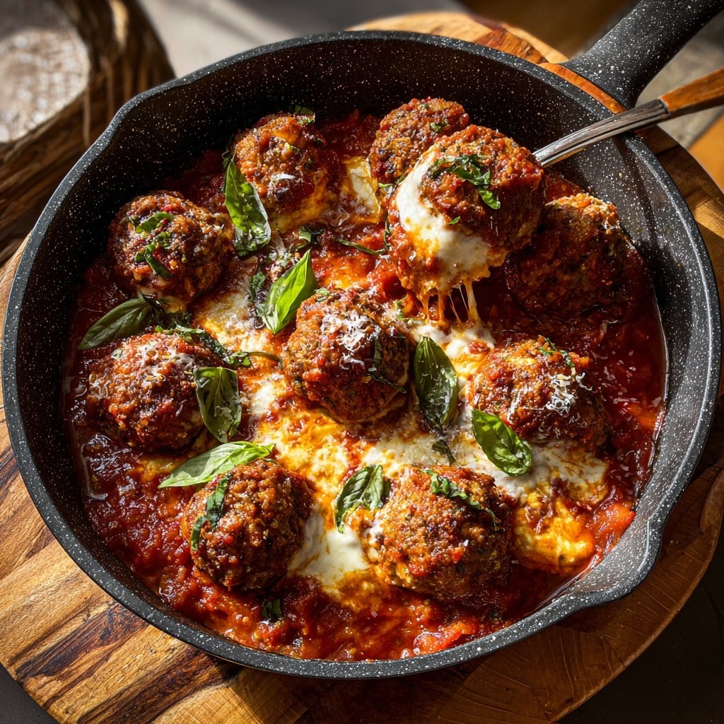 Savory High-Protein Meatballs