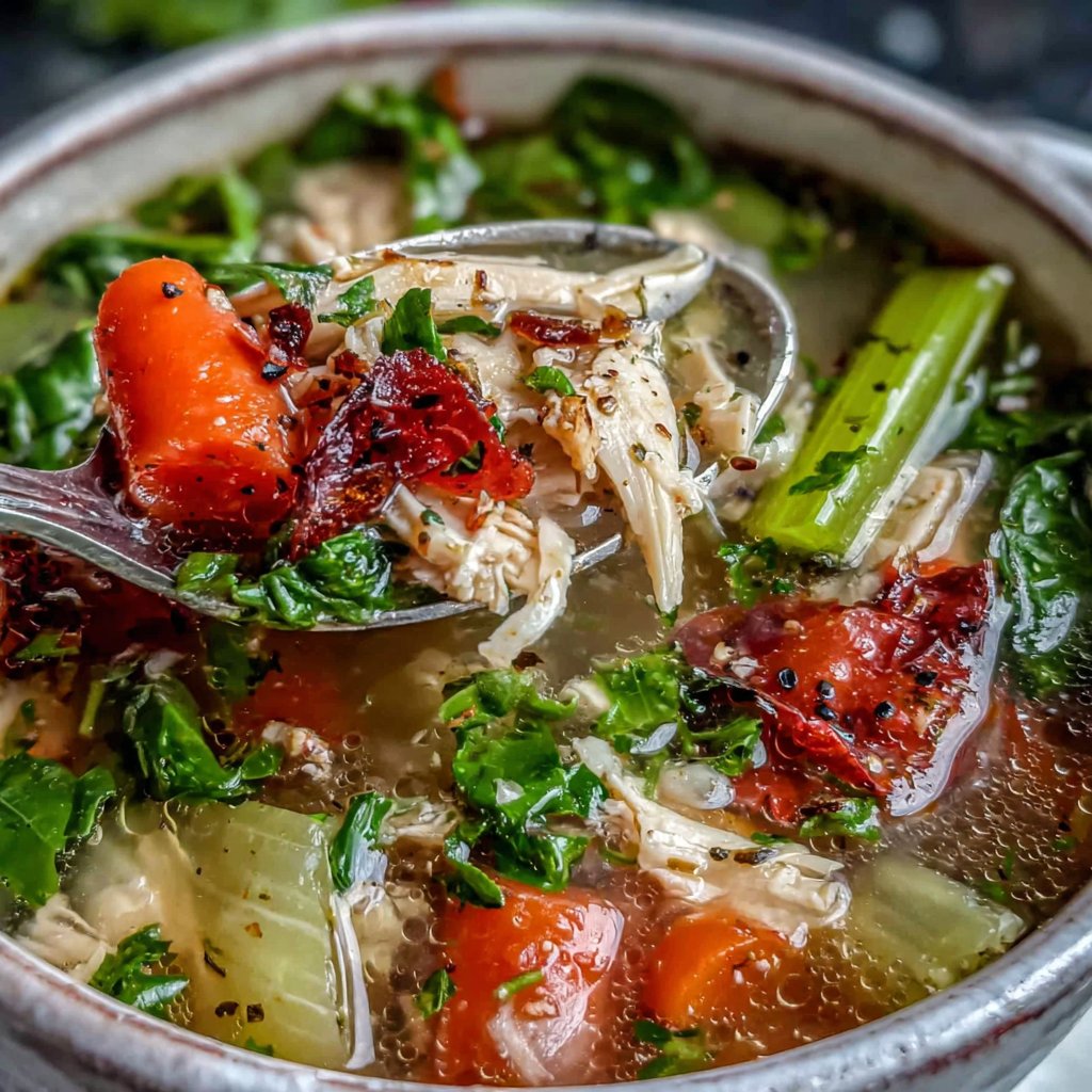 Chicken Vegetable Soup Protein
