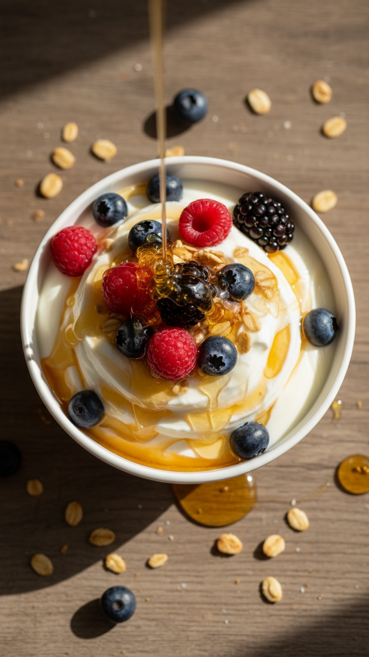 Honeyed Yogurt Parfait