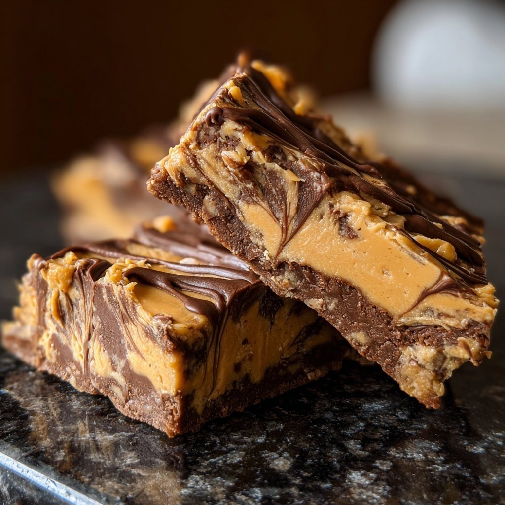 Chocolate peanut butter fudge