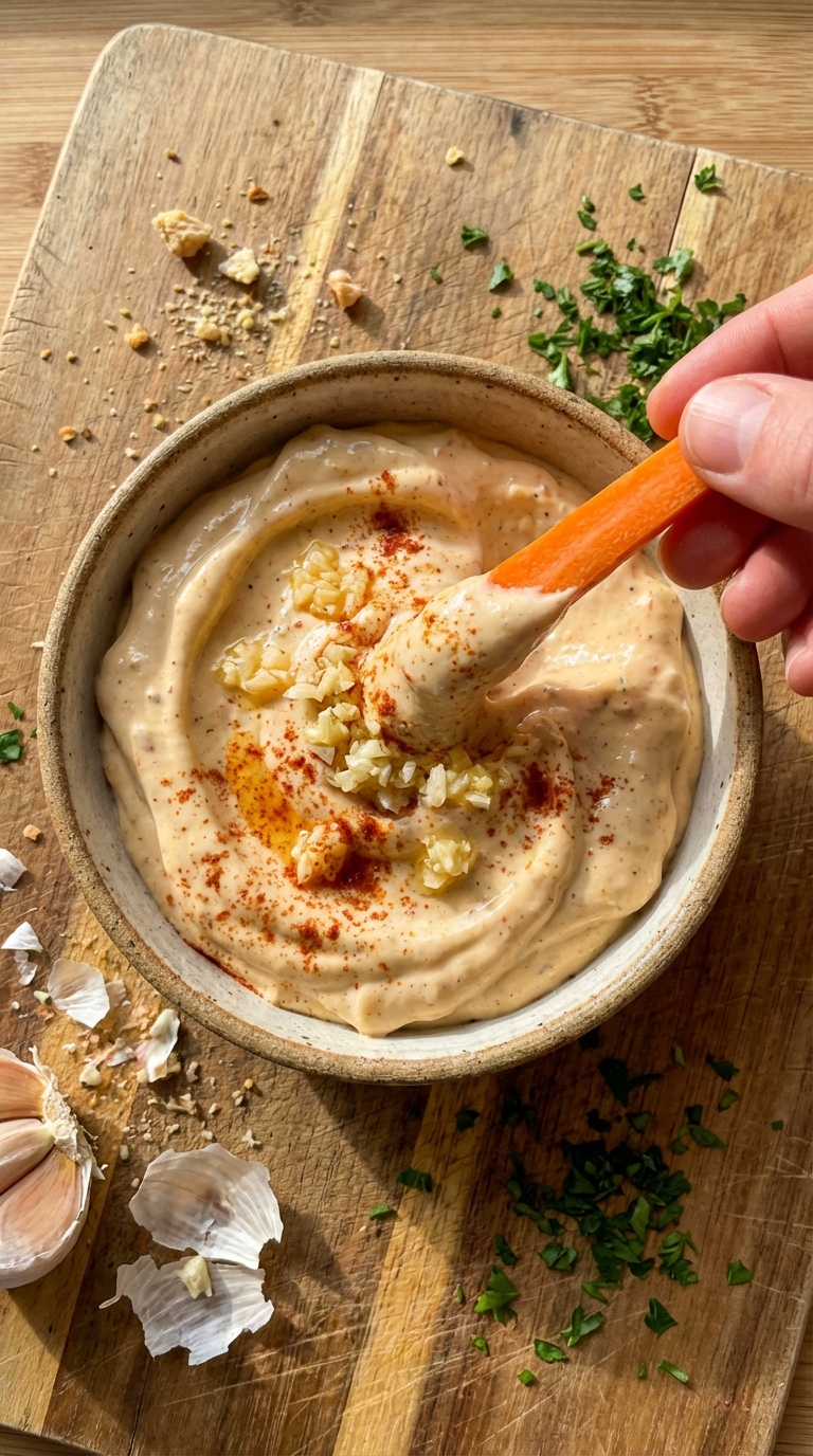 Spicy Garlic Aioli Dip