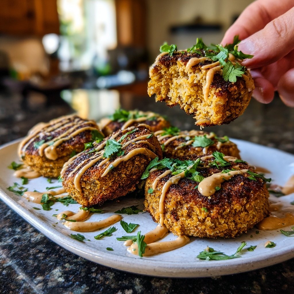 Crispy Chickpea Sliders