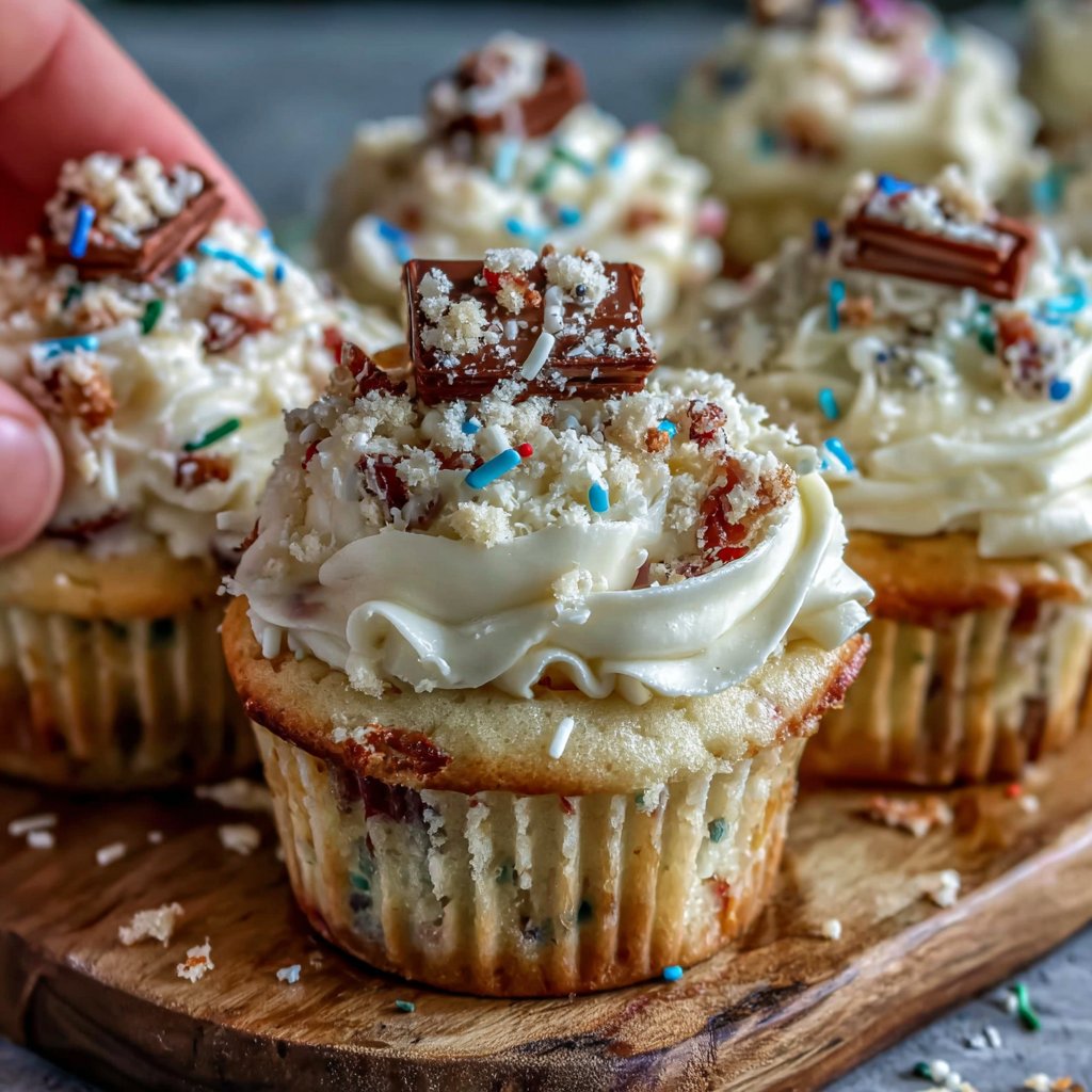 Bright Graduation Themed Cupcakes