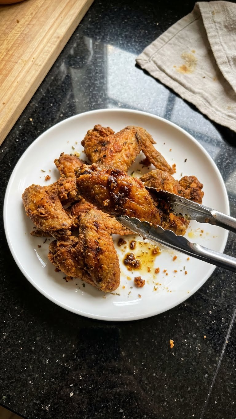 Classic Fried Chicken Wing Glory
