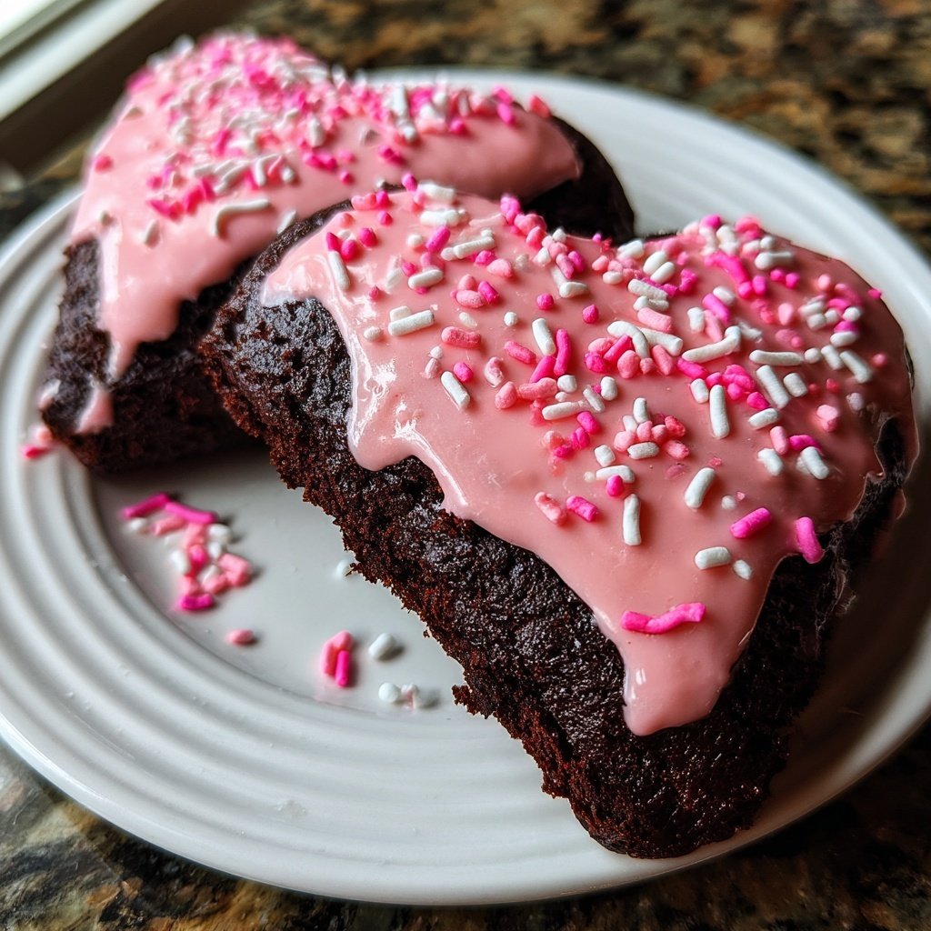 Galentine's Sweetheart Chocolate Cake