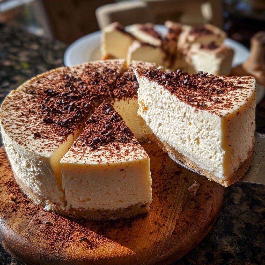 Velvet Vanilla Bean Cheesecake