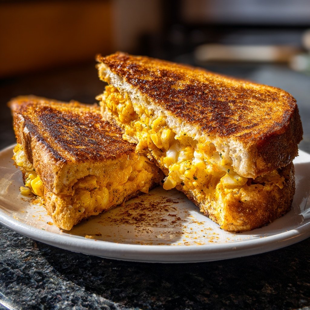 Masala Corn Toasties Spiced Indian