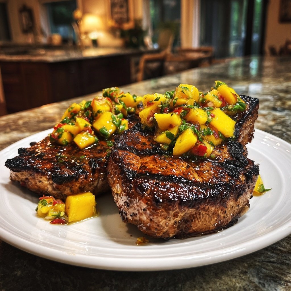 Island-Inspired Jamaican Pork Chop
