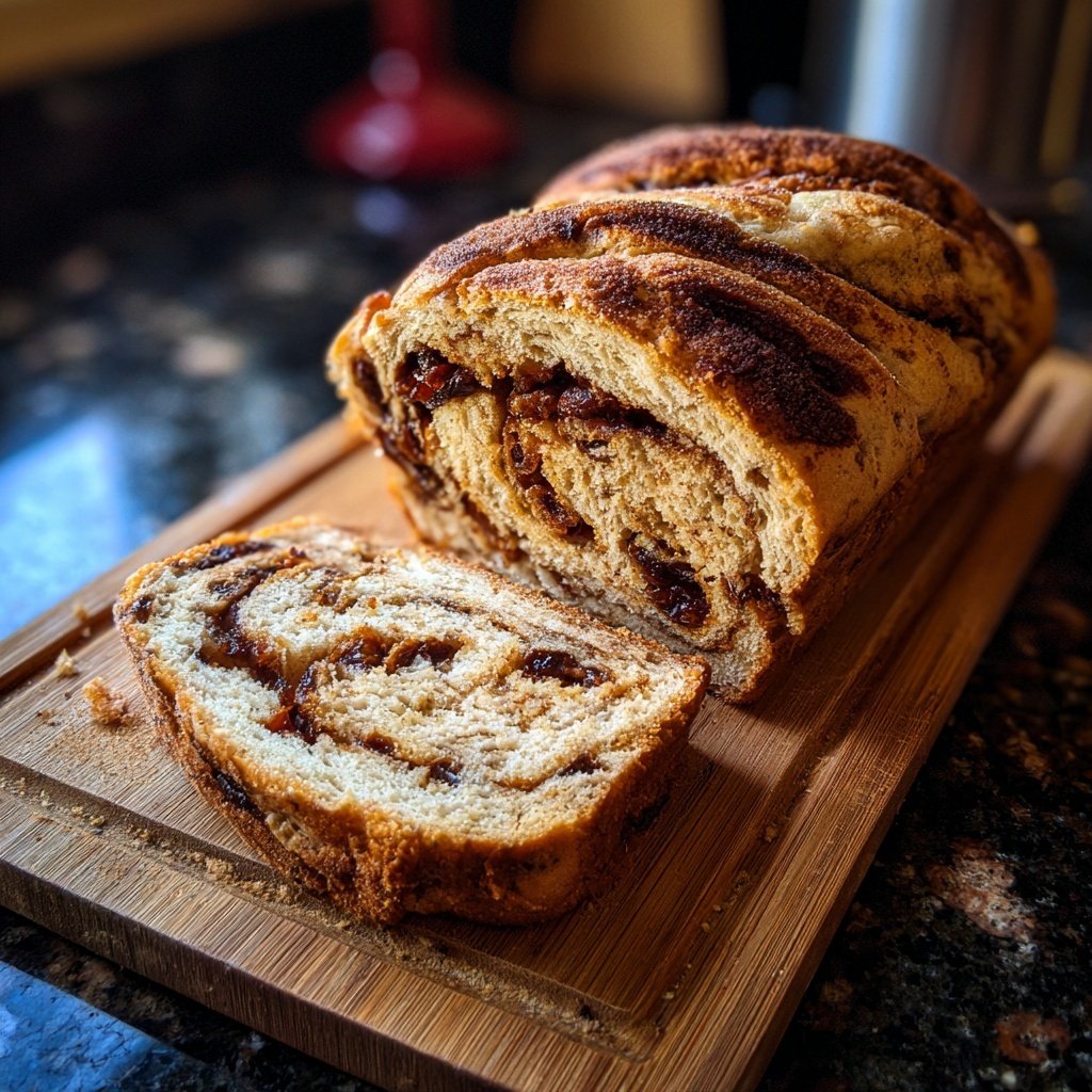 Cinnamon Raisin Quick Bread