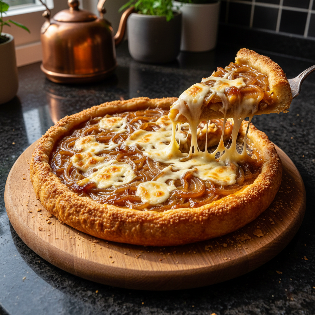 Sweet Caramelized Onion Tart